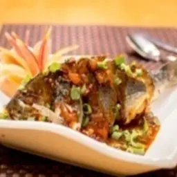 Fried Seabream With Chili Sauce